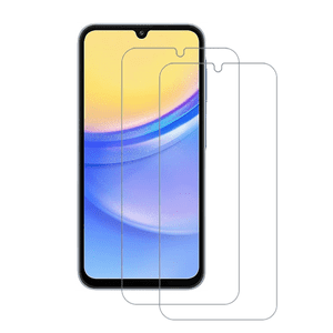SELOZKE 2-Pack pour Samsung Galaxy A15 5G /Galaxy A15 6.5 de pouce HD Protecteur d'écran clair Verre trempé