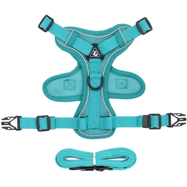 TIMIFIS Dog Harness Pet Chest Strap Vest Type Dog Traction Rope Reflective Breathable Dog Rope Dog Apparel & AccessoriesFall