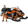thumbnail image 1 of Bruder - 63101 | Leisure Time: Snowmobile With Driver and Accessories, 1 of 4