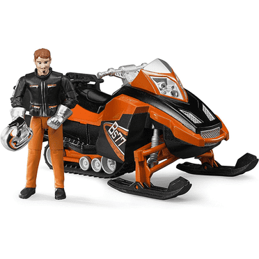 Bruder - 63101 | Leisure Time: Snowmobile With Driver and Accessories