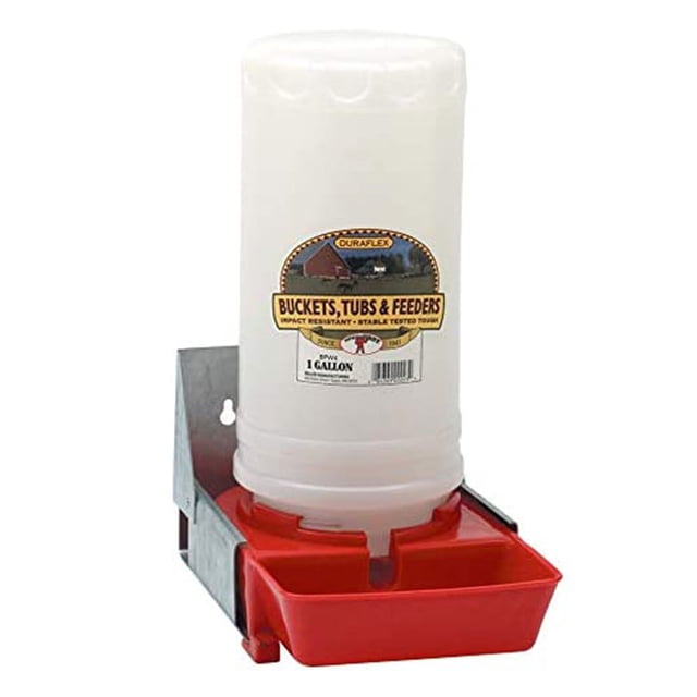 Little Giant Arroseur Piglet en Polyéthylène Translucide Résistant aux Chocs 1 Gallon