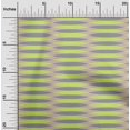 thumbnail image 2 of oneOone Rayon Lime Fabric Geometric Fabric For Sewing Printed Craft Fabric By The Yard 56 Inch Wide, 2 of 4