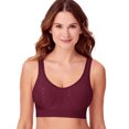 thumbnail image 1 of Bali Womens Comfort Revolution Smart Sizes Shaping Wirefree Bra, L, 1 of 1