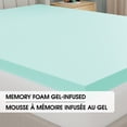 thumbnail image 4 of Dream Serenity® 2.75-inch Gel-Infused Memory Foam Mattress Topper - D, 4 of 8