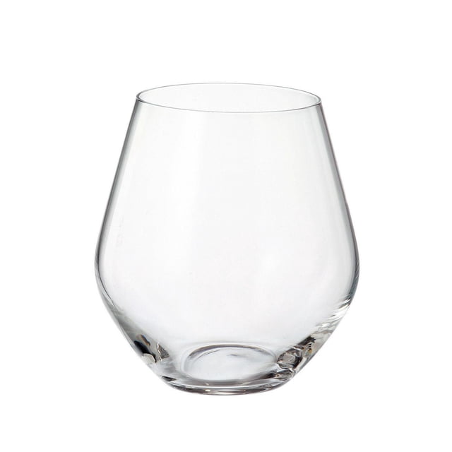 Michelle/Grus Dbl Old Fashion 500 ml Ensemble de 6 Verres Transparents Sans Pied Old Fashion avec bases Effilées Conçus pour une distribution Optimale des Saveurs et une Prise en Main Confortable de la Paume, Fabriqués en Cristal Sans Plomb en République Tchèque, Idéals pour Manger et Recevoir.