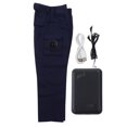 thumbnail image 2 of Ventilateur de Climatiseur, Pantalon de Travail Extérieur, Pantalon de Refroidissement Anti-Chaleur, Pantalon de Randonnée, Pantalon de Course, Pantalon Frais pour Forgeage, Soudure, Chantier, Protection Solaire, 2 of 8