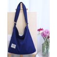 thumbnail image 3 of ORUYROP Sac à Bandoulière Rétro en Toile Grande Taille pour Femmes Sac à Main Décontracté, 3 of 7
