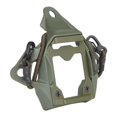thumbnail image 4 of Almencla Adaptateur de Base de Montage de Casque Léger Accessoires de Chasse s Vert, 4 of 8