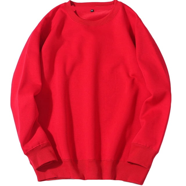 QIPOPIQ Chandails à Col Ras du Cou pour Hommes de Couleur Rouge Unie avec texture Géométrique, Conçus à Manches Longues et style Décontracté à Enfiler. Fabriqués à Partir d'Un Mélange de Poids Moyen de 95 % polyester et 5 % de Fibre Élastique pour une Douceur et un Confort Haut de Gamme. Dotés de Poignets Côtelés, d'Un Ourlet et d'Un Col Ras du Cou pour la Durabilité et la Rétention de la Forme. Idéal à Agencer avec des jeans, des Pantalons de Survêtement Ou à Superposer sous des Vestes pour un style Polyvalent. un Chandail Classique pour Hommes Convenant aux Tenues Décontractées et