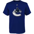 thumbnail image 1 of T-shirt à Logo Principal pour Jeunes Canucks de Vancouver LNH, 1 of 1