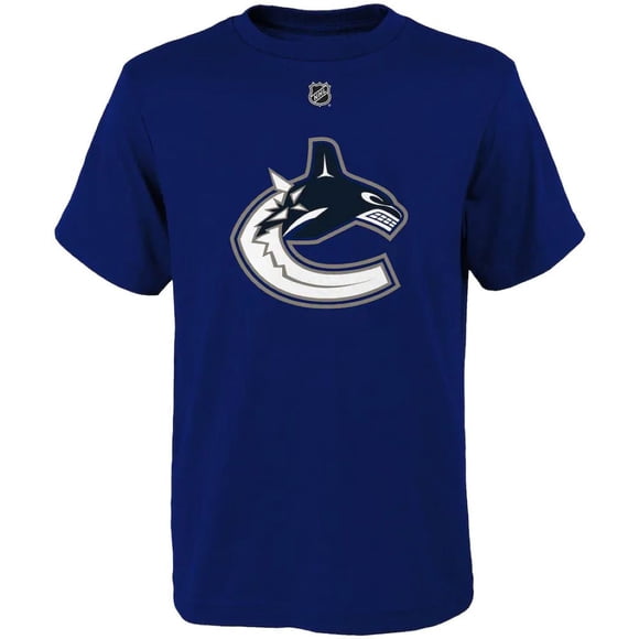 Youth Vancouver Canucks NHL Primary Logo Tee
