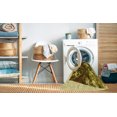 thumbnail image 2 of Ahgly Tapis Rectangulaire Lavable en Machine Intérieur Transitionnel Brun Bronze Foncé, 7 Pieds x 10 Pieds, 2 of 7