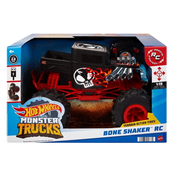 Hot Wheels Monster Trucks 15台セット Hot Wheels R/C Monster Trucks 1:15 Scale Remote-Control - Walmart.ca