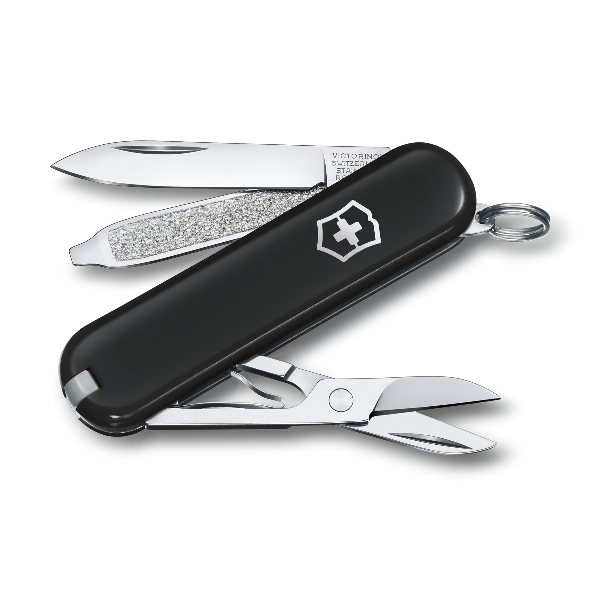 Victorinox Classic SD 7 Function Dark Illusion Black Pocket Knife