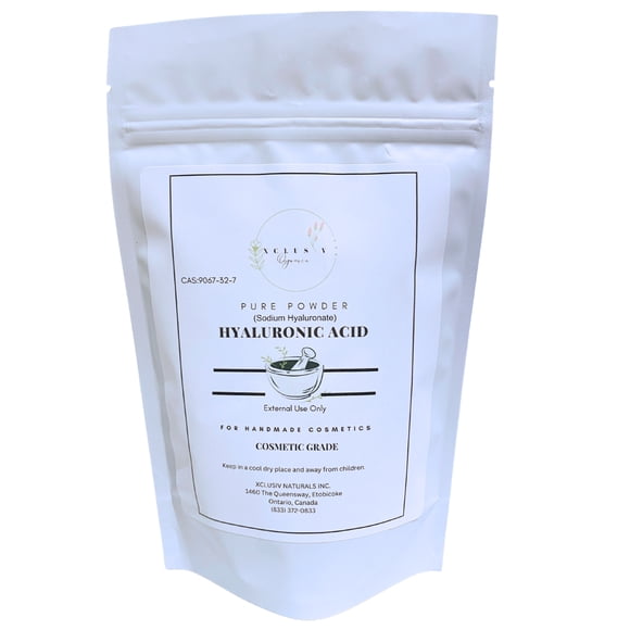 Pure Hyaluronic Acid Powder Sodium Hyaluronate For Plump Skin & Hydration