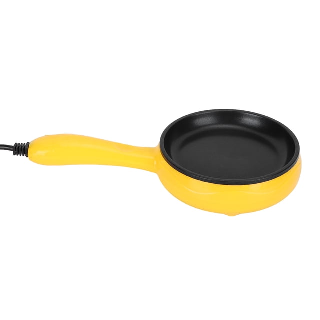 Electric Frying Pan, Come With Wooden Spatula, Electric Cooking Pan, Non-Stick Steak Dormitory Home Kitchen Pancake For Frying Egg