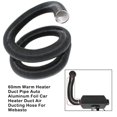 thumbnail image 4 of Decodeary Car Heater Duct Pipe Automobile Air Ducting Hose Maintenance Accessory 42mm 1Set, 4 of 6