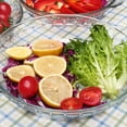 thumbnail image 3 of MesaSe Clear Glass Oven Pan Cooking Bakeware 7inch, 3 of 10