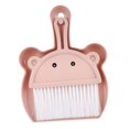 thumbnail image 4 of Petit Balai et Pelle Ensemble Thème Ours Adorable Jeu de Rôle Petit Ménage Rose, 4 of 7