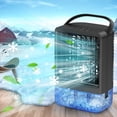thumbnail image 2 of Kieccall New USB Mini Humidifying Air Cooler Portable Quiet Water Cooling Fan for Home Office Desktop Personal Air Cooling, 2 of 5