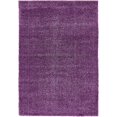 thumbnail image 1 of Unique Loom Solo Collection Solide Peluche Enfants Aire Tapis, 5' x 7' 7", Violet, 1 of 2
