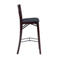 thumbnail image 4 of Tabouret de bar pliant à dossier X Bronson, 4 of 9