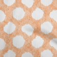 thumbnail image 1 of oneOone Polyester Spandex Rust Brown Fabric Asian Ikat Sewing Craft Projects Fabric Prints By Yard 56 Inch Wide, 1 of 4
