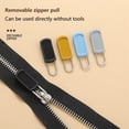 thumbnail image 4 of LPSSTORE Zipper Pull Replacement 2025 New Universal Zipper Pull Replacement Kit Removable Zipper Pulls Tab Zipper Kit for Jackets Luggage Purses Boots Pants, 4 of 5