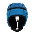 thumbnail image 2 of Rugby Headguard Protector Guard Wrestling Helmet Padded Lacrosse Head Gear Protective Blue, 2 of 9