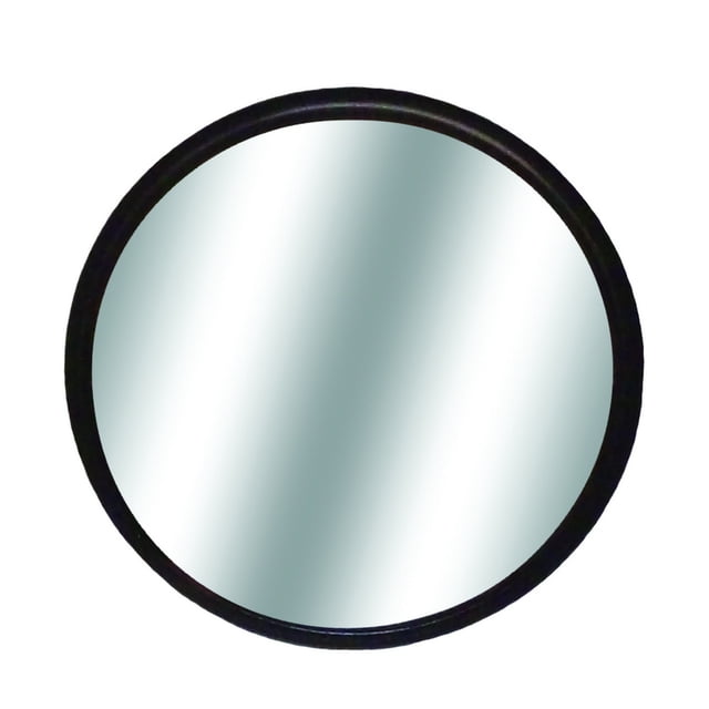 CIPA USA Miroir Extérieur 49202 Hot Spot; Miroir à Angle Mort; Simple; Noir; Manuel; Rond de 3 Pouces à Coller