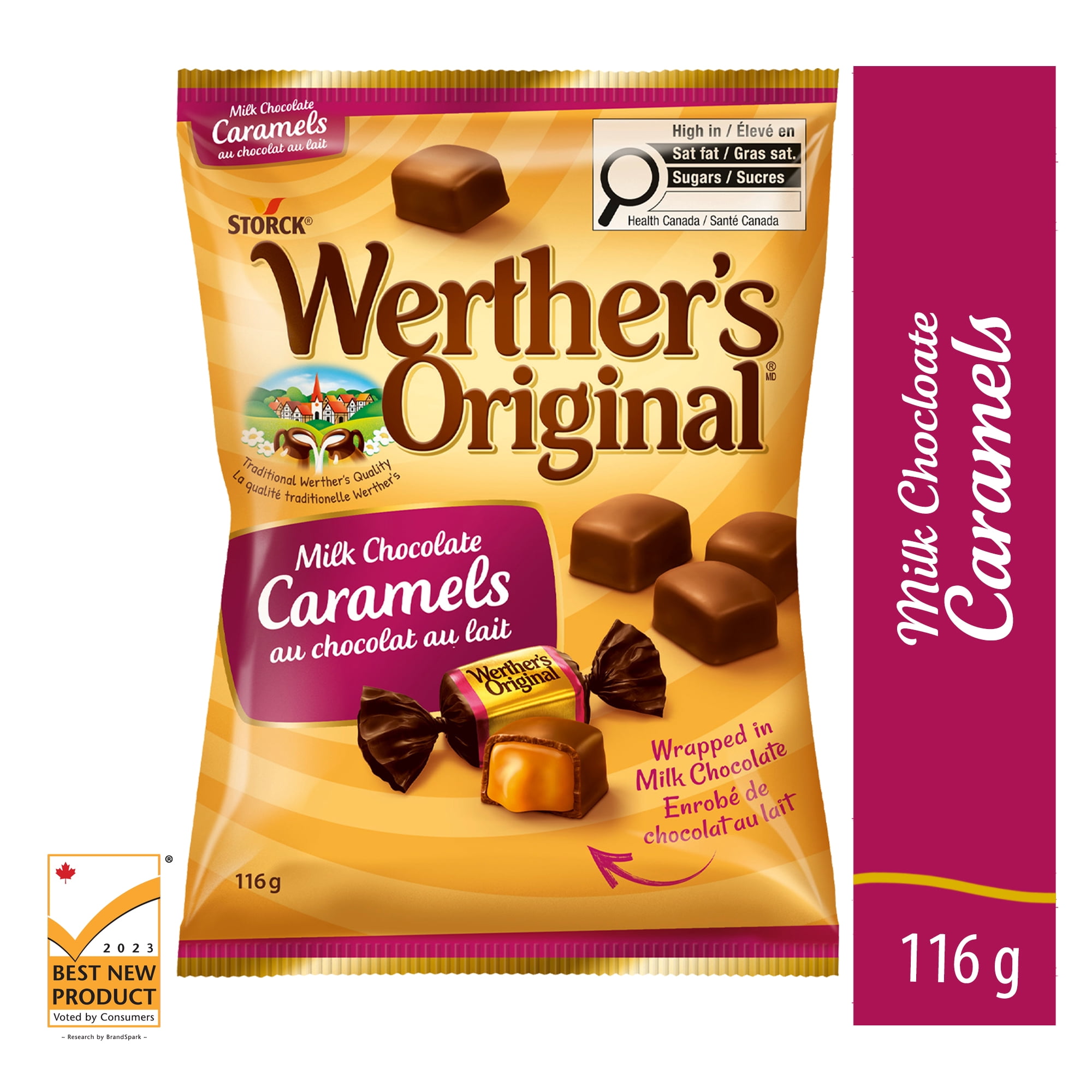 Werther's Original® Milk Chocolate Caramel Candy