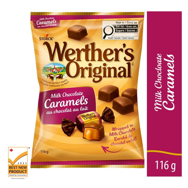 Werther's Original® Caramels au chocolate au lait