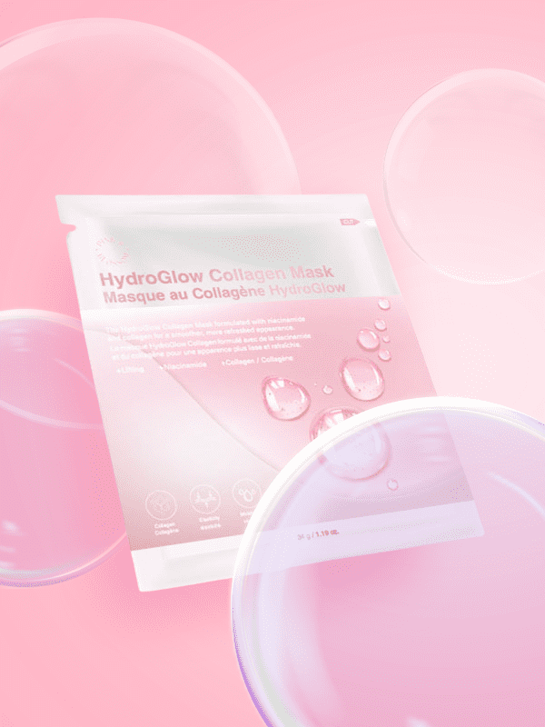 Pinknblossom HydroGlow Collagen Mask - 1 BOX
