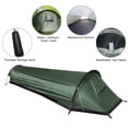 thumbnail image 2 of Tente de Randonnée pour une Personne, Tente Bivouac de Randonnée, Tente de Sac de Couchage Légère avec Toile de Sol, 2 of 7