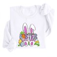 thumbnail image 1 of EGNMCR Easter T-Shirts Imprimés pour Femmes T-Shirts Graphiques pour Femmes T-Shirts pour Femmes T-Shirt à Col Rond pour Femmes Easter à Manches Longues Imprimé Chandails T-Shirts pour Femmes, 1 of 5