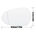 thumbnail image 3 of Convient pour Audi A6 Quattro S6 Rétroviseur Lentille 12-18 Ans, 3 of 5