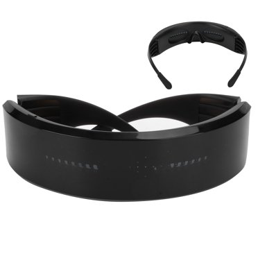Light Glasses,Black LED Glowing Glasses Rechargeable Glasses Intelligent Glasses Custom Engineered