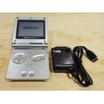 thumbnail image 2 of Nintendo GBA Game Boy Game Boy Advance Console SP (Argent Platine), 2 of 2