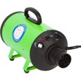 thumbnail image 2 of Flying Pig High Velocity Dog Pet grooming Dryer wHeater (Model: Flying One green), 2 of 8