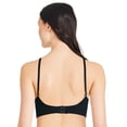 thumbnail image 3 of George Women's Ribbed V-Neckline Bralette, 3 of 3