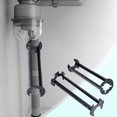 thumbnail image 1 of Vacemry 2Pcs Sink Wrench, Multifunctional Four Claw Hexagonal Faucet Tool, 360 Degree Rotation Bathroom Maintenance And Installation Tool, Faucet Hose Socket Wrench For Kitchen Sink, Toilet, Pipe,, 1 of 3