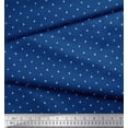 thumbnail image 3 of Soimoi Rayon Fabric Sailboat Shirting Printed Fabric 1 Yard 42 Inch Wide, 3 of 3