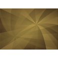 thumbnail image 1 of Ahgly Company Tapis Rectangulaire Lavable en Machine Intérieur Transitionnel Brun Bronze Foncé, 2 Pieds x 5 Pieds, 1 of 7