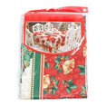 thumbnail image 1 of Christmas Themed Tablecloth Home Restaurant Dining cover Christmas printed Table Tea Desk Printed Table Cover, B Type, 1 of 6