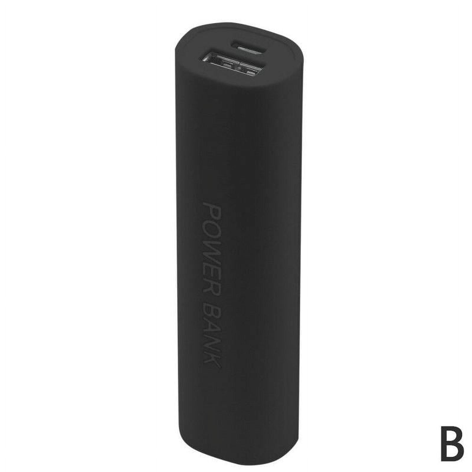 Lttoisl Universal Solderless 18650 Power Bank Case for DIY Mobile Phone Charging, Portable USB Battery Charger Shell, Durable Material, Single Slot Design