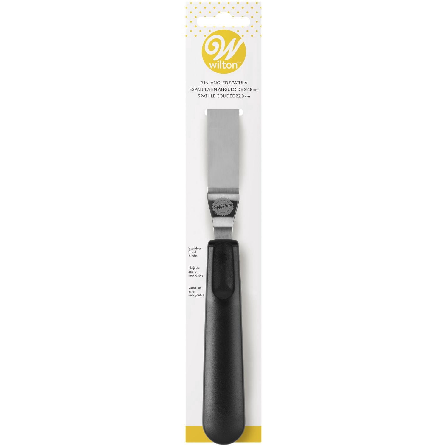 Spatule coudée noire Wilton