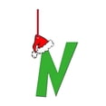 thumbnail image 1 of LSLJS Christmas Ornaments Christmas Acrylic Letters Christmas Letter Ornaments Acrylic Decorations Hanging Christmas Tree Ornaments Christmas Hanging Decorations, 1 of 2