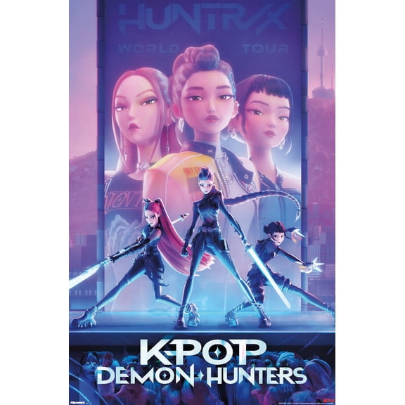 NETFLIX KPOP DEMON HUNTERS (2025) - ONE SHEET