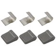 thumbnail image 3 of Patte de Moyeu Sp Griffe en Métal Réparation pour Vélo Pièces de Rechange A 3 3 Pcs, 3 of 8