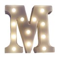 thumbnail image 2 of Light Up Letters , LED Letters Lights Sign 26 Alphabet Big Lights Letter For Party Birthday Bar Battery Powered Christmas Decor Letter Lights (Warm White), 2 of 2